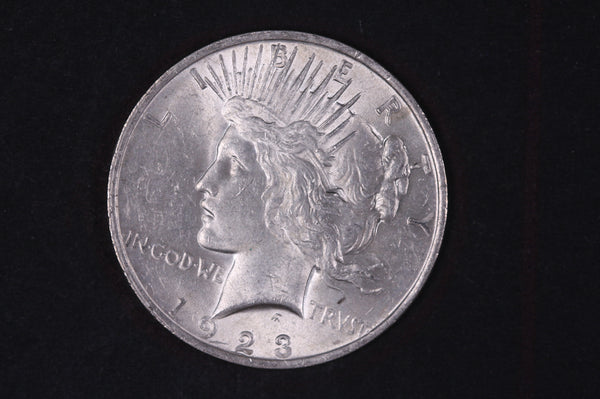 1923 Peace Silver Dollar, Affordable Collectible Coin, Store #09393