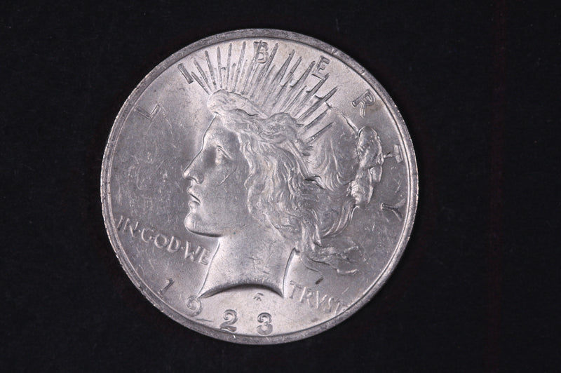 1923 Peace Silver Dollar, Affordable Collectible Coin, Store