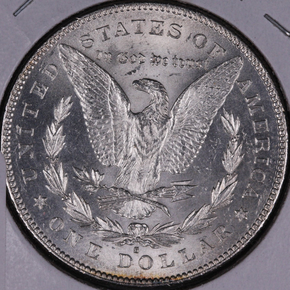 1878-S Morgan Silver Dollar, Gem Mint State Uncirculated Coin. #DR0124