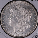 1878-S Morgan Silver Dollar, Gem Mint State Uncirculated Coin,