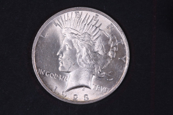 1923 Peace Silver Dollar, Affordable Collectible Coin, Store #09385