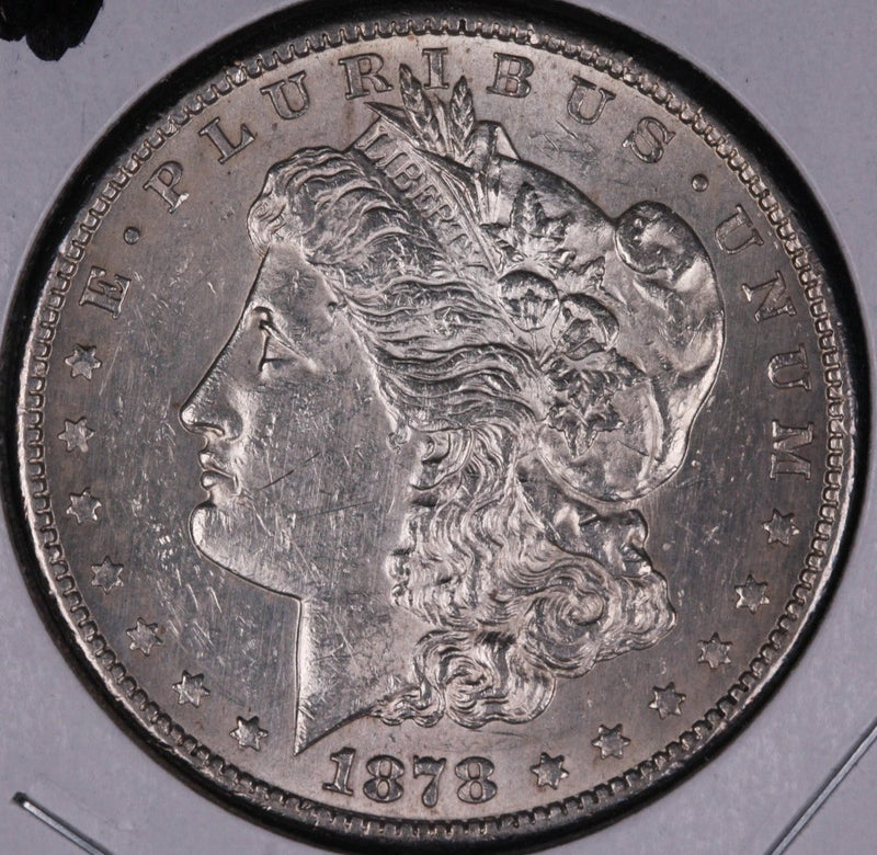 1878-S Morgan Silver Dollar, UN-Circulated Coin. Sale