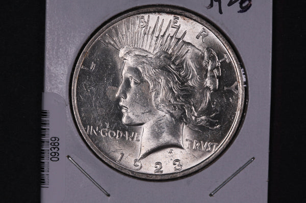 1923 Peace Silver Dollar, Affordable Collectible Coin, Store #09389