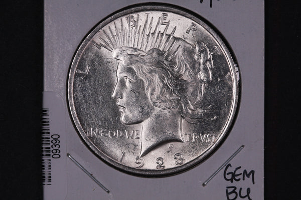 1923 Peace Silver Dollar, Affordable Collectible Coin, Store #09390