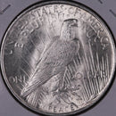 1923 Peace Silver Dollar, Gem Mint State Uncirculated Coin, Store