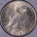 1923 Peace Silver Dollar, Gem Mint State Uncirculated Coin, Store