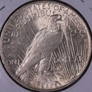 1923 Peace Silver Dollar, Gem Mint State Uncirculated Coin, Store