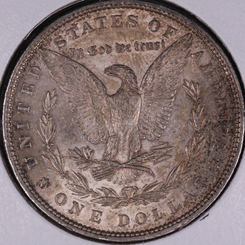 1879 Morgan Silver Dollar, About Uncirculated Coin, Store