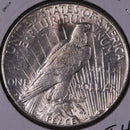 1923-S Peace Silver Dollar, Mint State Uncirculated Coin, Store