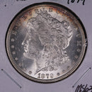 1879  Morgan Silver Dollar, Nice Toned Uncirculated Condition, Store,