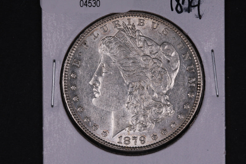 1879  Morgan Silver Dollar, Nice Eye Appeal, UN-Circulated Condition,
