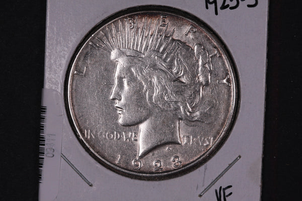 1923-S Peace Silver Dollar, Affordable Collectible Coin, Store #09411