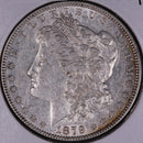 1879 Morgan Silver Dollar, Extra Fine Circulated Coin, Store