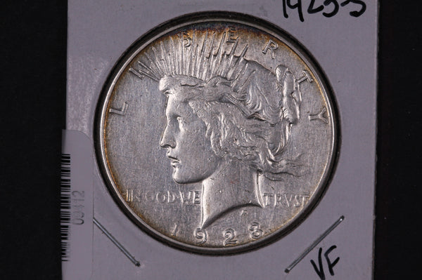 1923-S Peace Silver Dollar, Affordable Collectible Coin, Store #09412