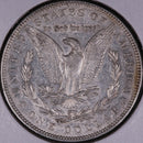 1879 Morgan Silver Dollar, Extra Fine Circulated Coin, Store