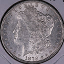 1879 Morgan Silver Dollar, Mint State Uncirculated Coin, Store