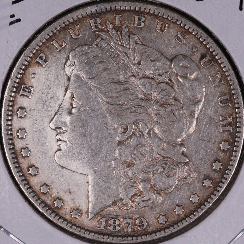 1879  Morgan Silver Dollar, Very Fine Plus Circulated, Condition, Store