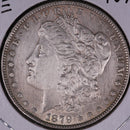 1879 Morgan Silver Dollar, Extra Fine+ Circulated Coin, Store