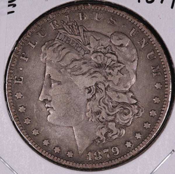 1879  Morgan Silver Dollar, Very Fine Plus Circulated,   Condition, Store #04539
