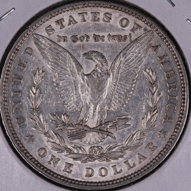 1879 Morgan Silver Dollar, Extra Fine Circulated Coin, Store