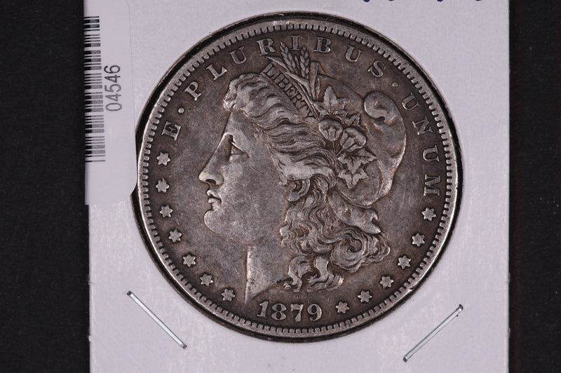 1879-O  Morgan Silver Dollar, Very Good Circulated Coin,  Store