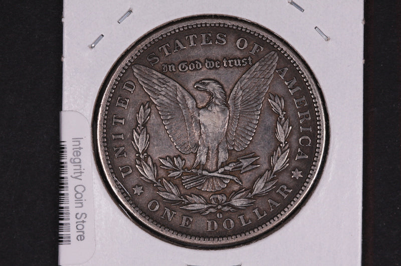 1879-O  Morgan Silver Dollar, Very Good Circulated Coin,  Store