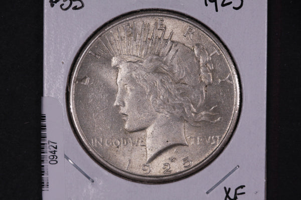 1925 Peace Silver Dollar, Affordable Collectible Coin, Store #09427
