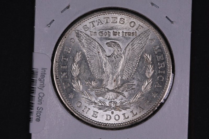 1879-S  Morgan Silver Dollar, About UN- Circulated Coin,  Store