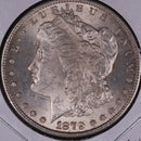 1879-S Morgan Silver Dollar, Gem Mint State Uncirculated Coin, Store
