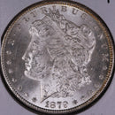 1879-S Morgan Silver Dollar, Mint State Uncirculated Coin, Store