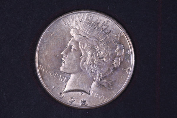 1925 Peace Silver Dollar, Affordable Collectible Coin, Store #09435