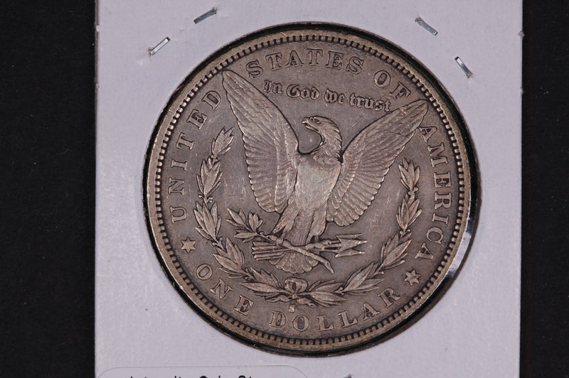1879-S  Morgan Silver Dollar, Extra Fine Circulated Coin,  Store