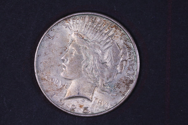 1925 Peace Silver Dollar, Affordable Collectible Coin, Store #09440