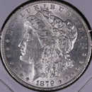 1879-S Morgan Silver Dollar, Mint State Uncirculated Coin, Store
