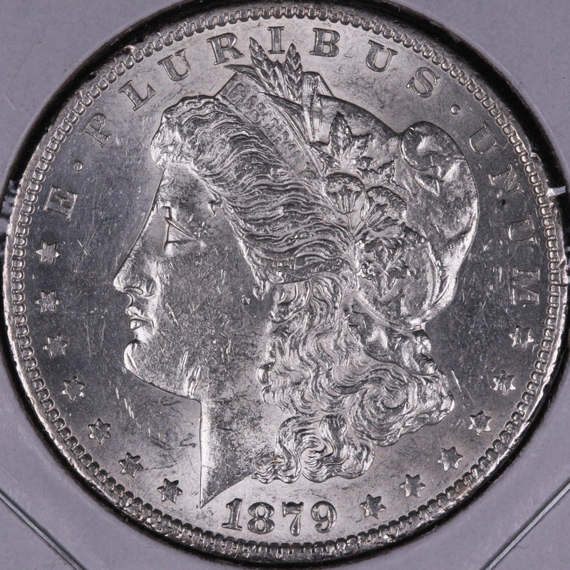 1879-S  Morgan Silver Dollar, UN-Circulated Coin,  Store