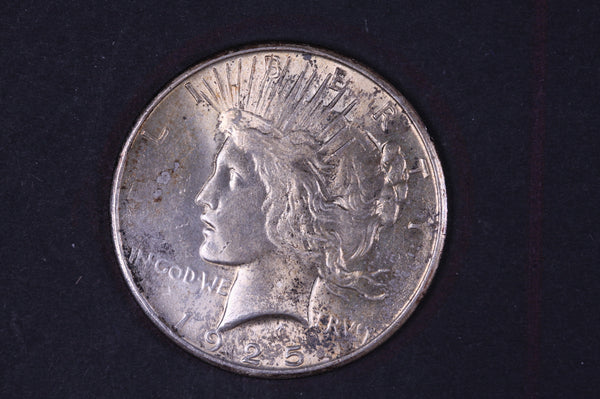 1925 Peace Silver Dollar, Affordable Collectible Coin, Store #09471