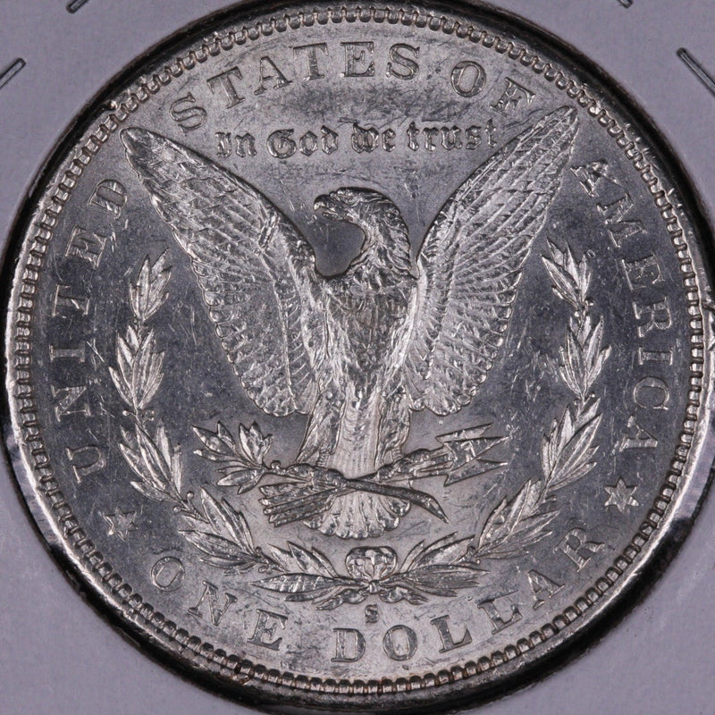 1879-S  Morgan Silver Dollar, UN-Circulated Coin,  Store