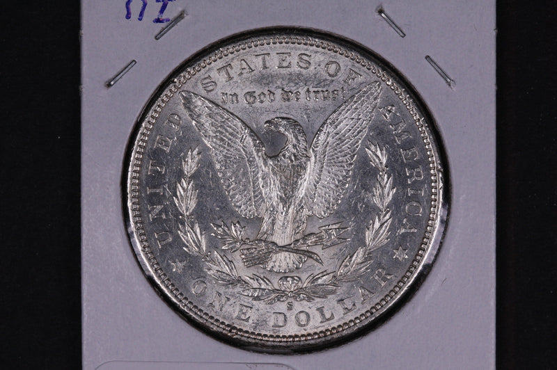 1879-S  Morgan Silver Dollar, UN-Circulated Coin,  Store