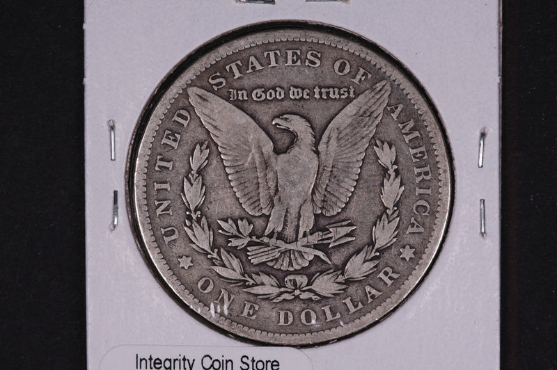 1880  Morgan Silver Dollar, Circulated Coin,  Store