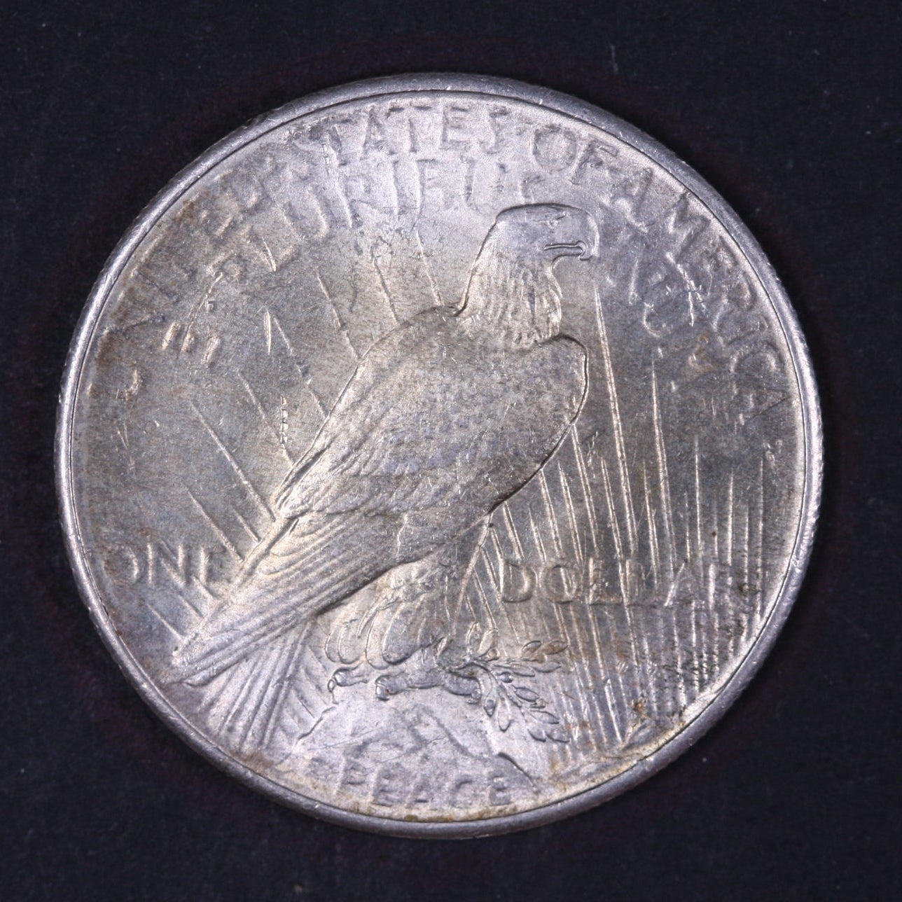 1926 Peace Silver Dollar, Mint State, Uncirculated, Store #09442
