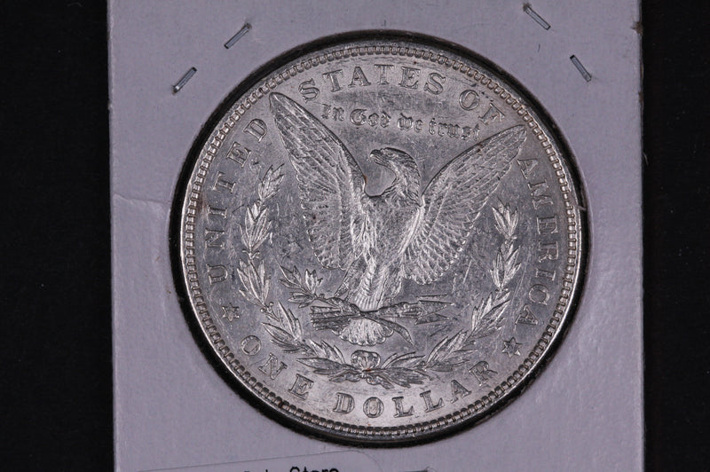 1880  Morgan Silver Dollar, UN-Circulated Coin,  Store
