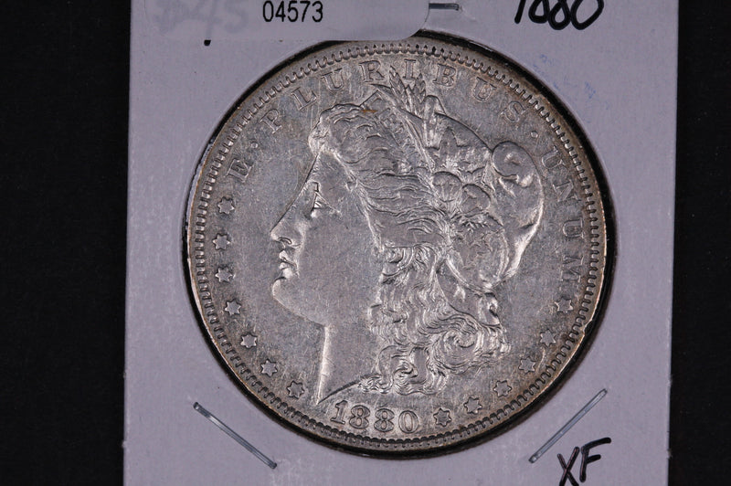 1880  Morgan Silver Dollar,  Circulated Coin,  Store