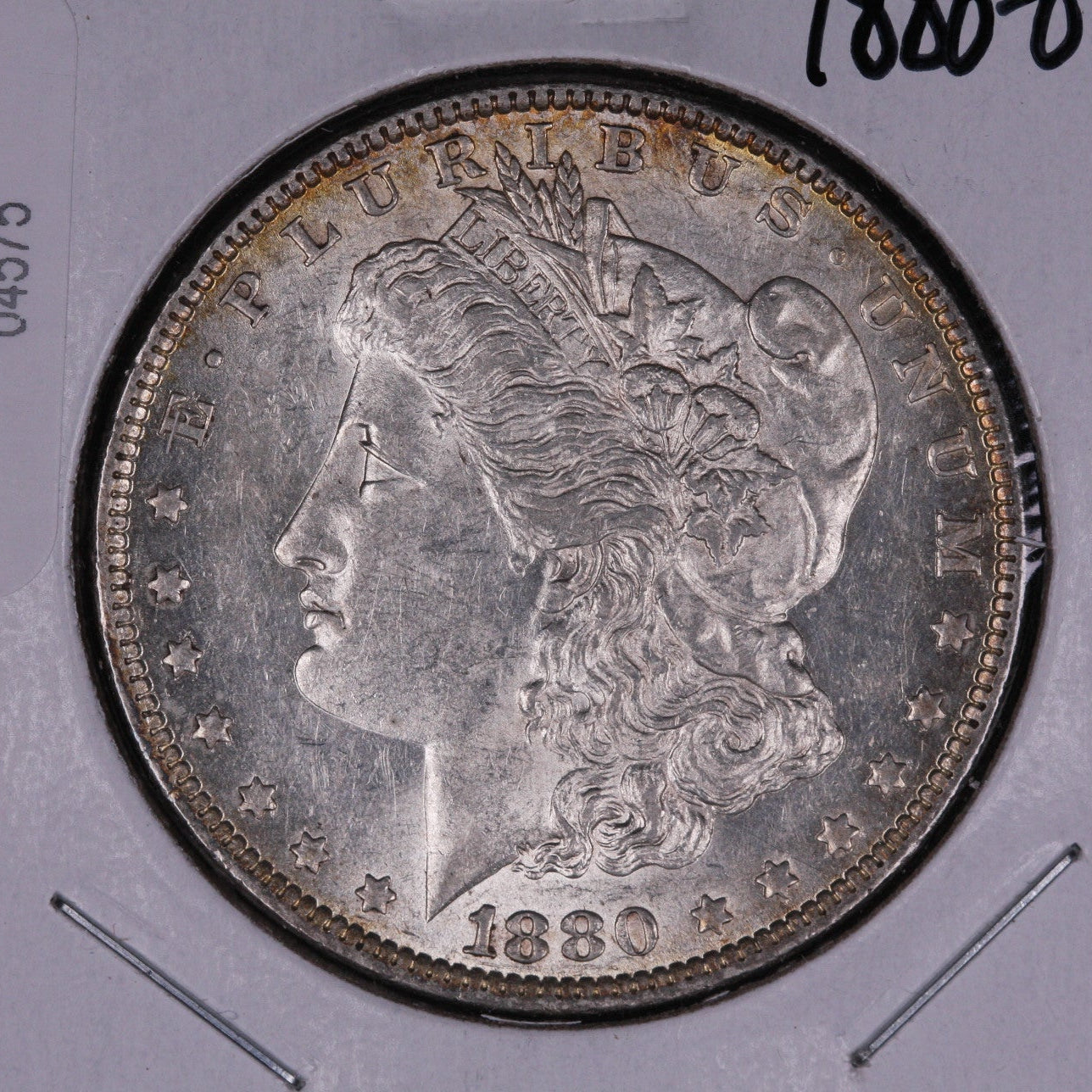 1880-O Morgan Dollar, Mint State Uncirculated Coin, Store #04575
