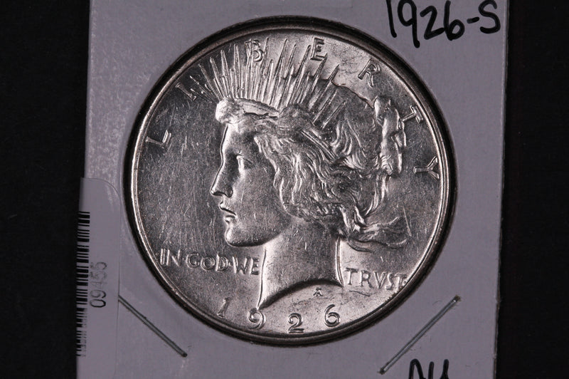 1926-S Peace Silver Dollar, Affordable Collectible Coin, Store