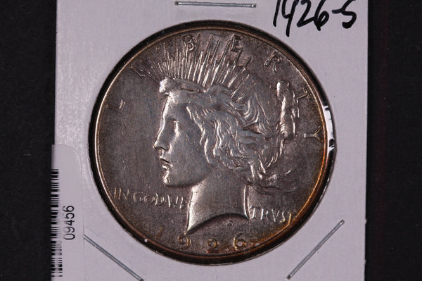 1926-S Peace Silver Dollar, Affordable Collectible Coin, Store #09456