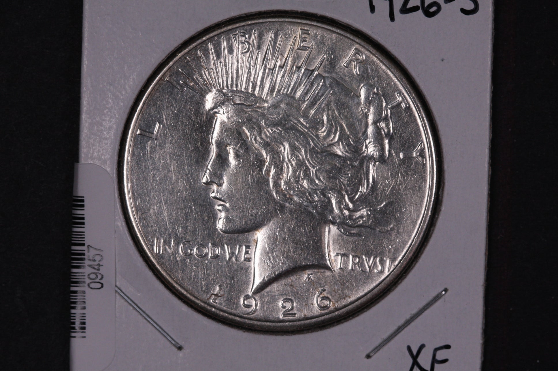 1926-S Peace Silver Dollar, Affordable Collectible Coin, Store #09457