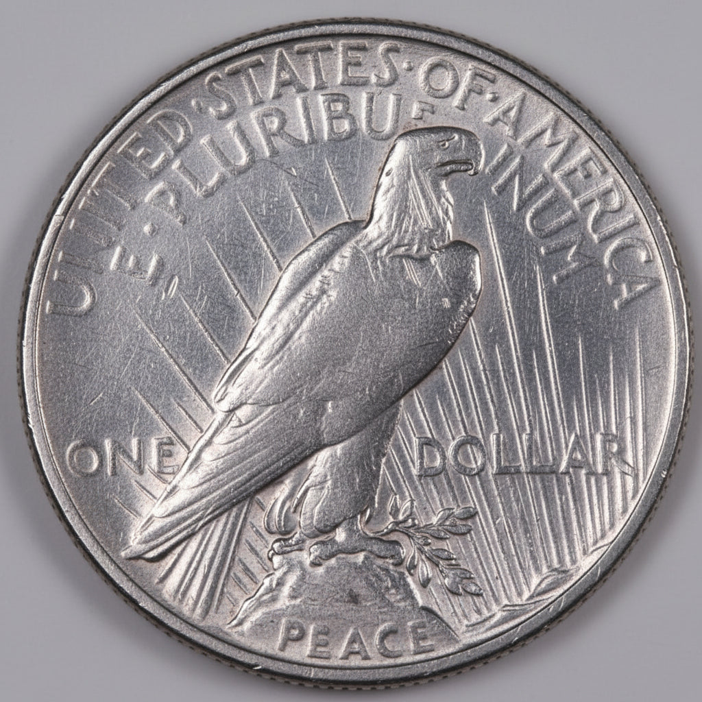 1926-S Peace Silver Dollar, Affordable Collectible Coin, Store #DR003