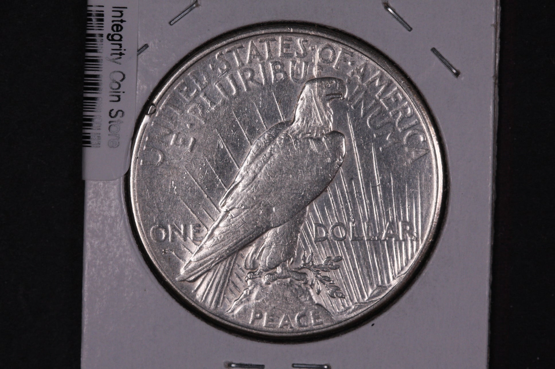 1926-S Peace Silver Dollar, Affordable Collectible Coin, Store #09457