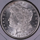 1880-S Morgan Silver Dollar, Gem Mint State Uncirculated Coin, Store