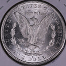 1880-S Morgan Silver Dollar, Gem Mint State Uncirculated Coin, Store